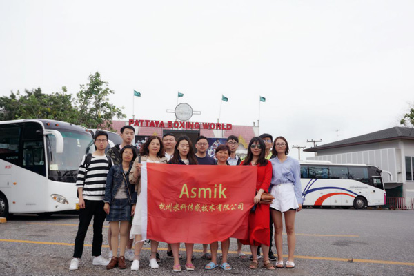 最美人間四月天，米科魅力泰國(guó)行