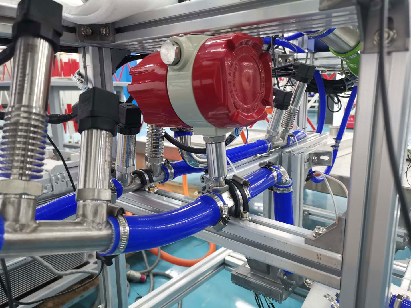 米科儀表成功應(yīng)用于廣東國鴻氫能