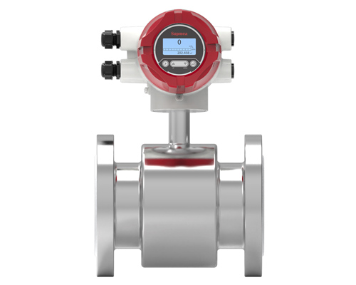 不銹鋼材質智能電磁流量計